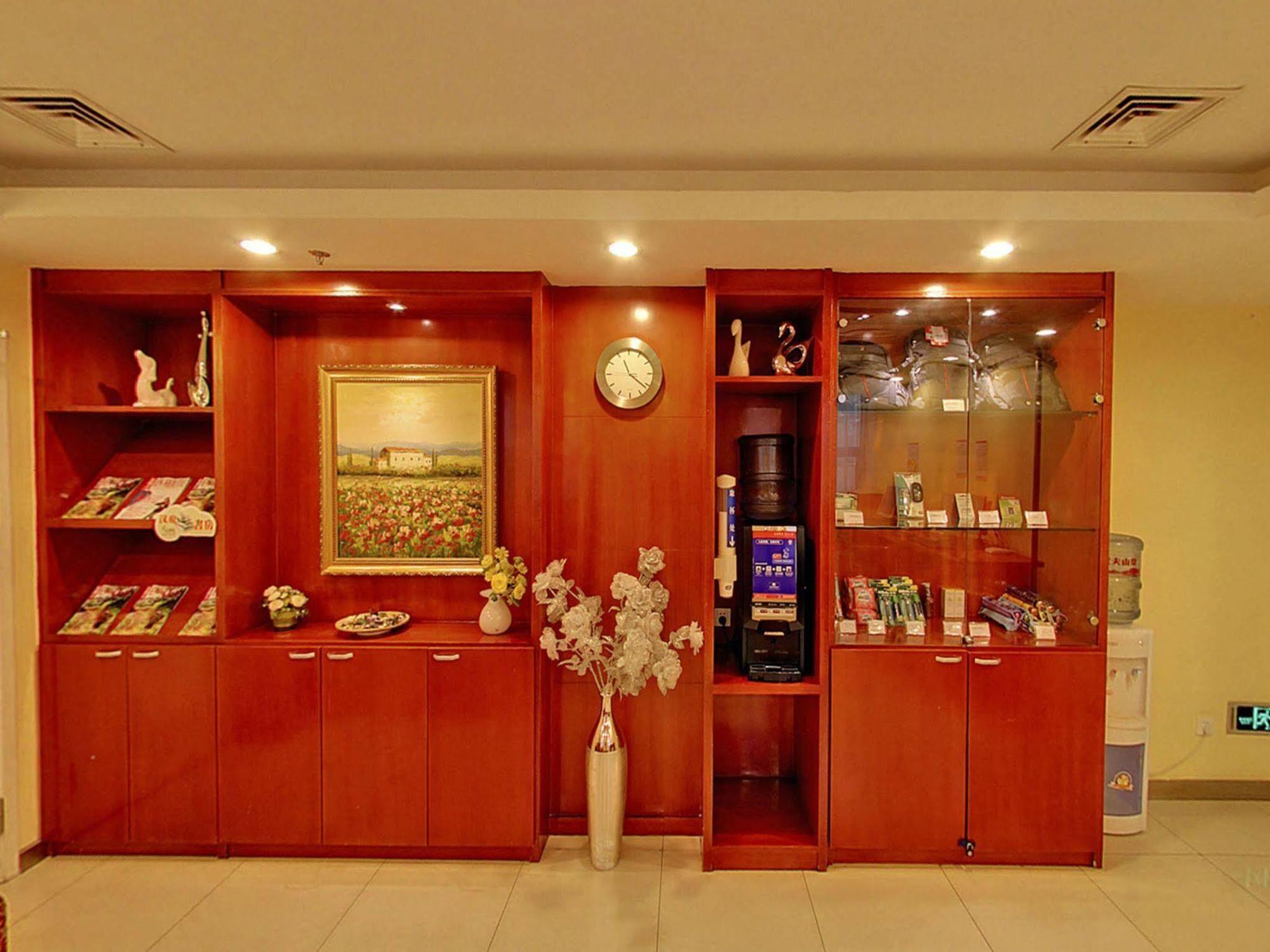 Hanting Premium Hotel Shanghai Plaza 66 Exteriör bild