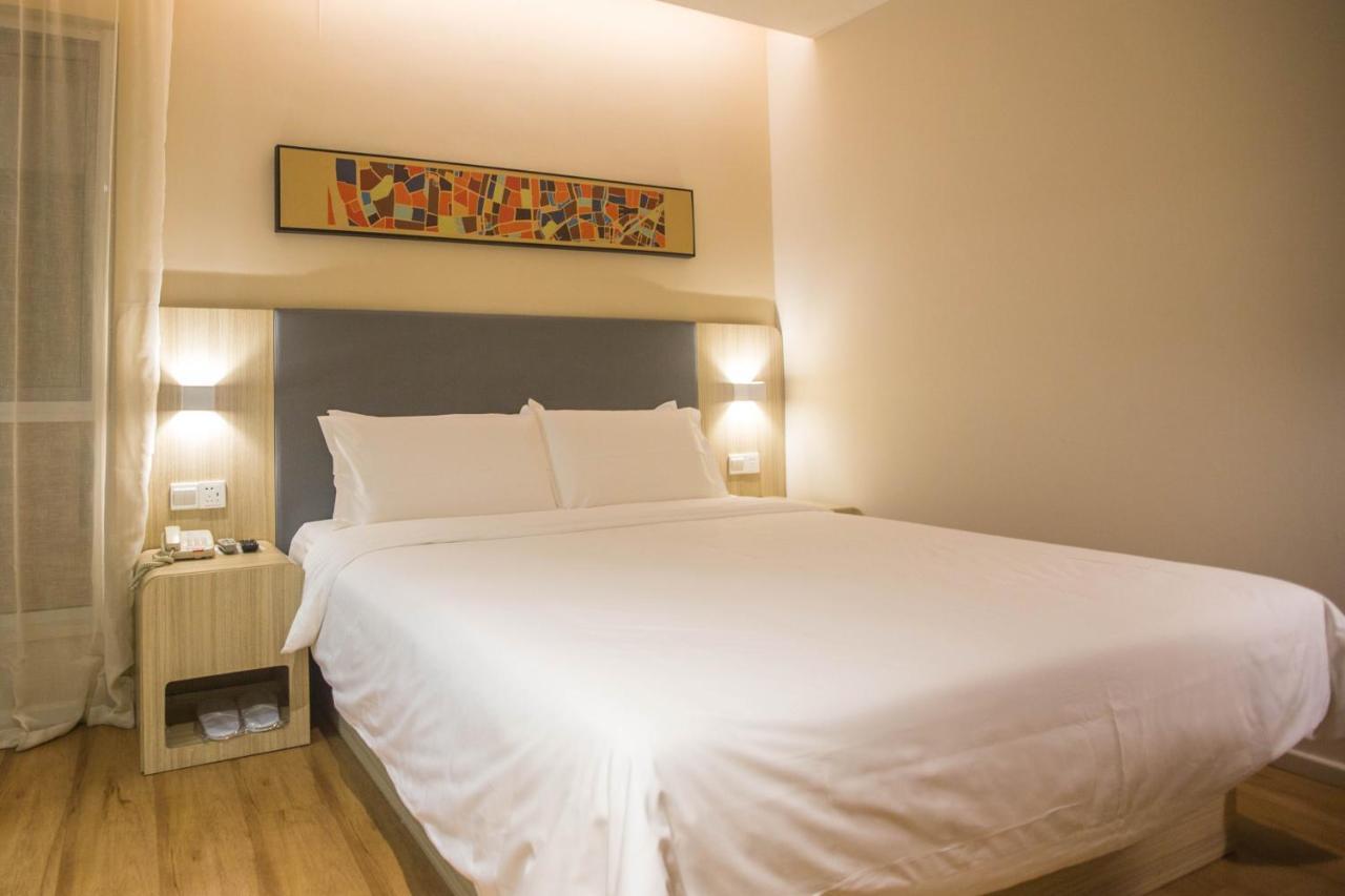 Hanting Premium Hotel Shanghai Plaza 66 Exteriör bild