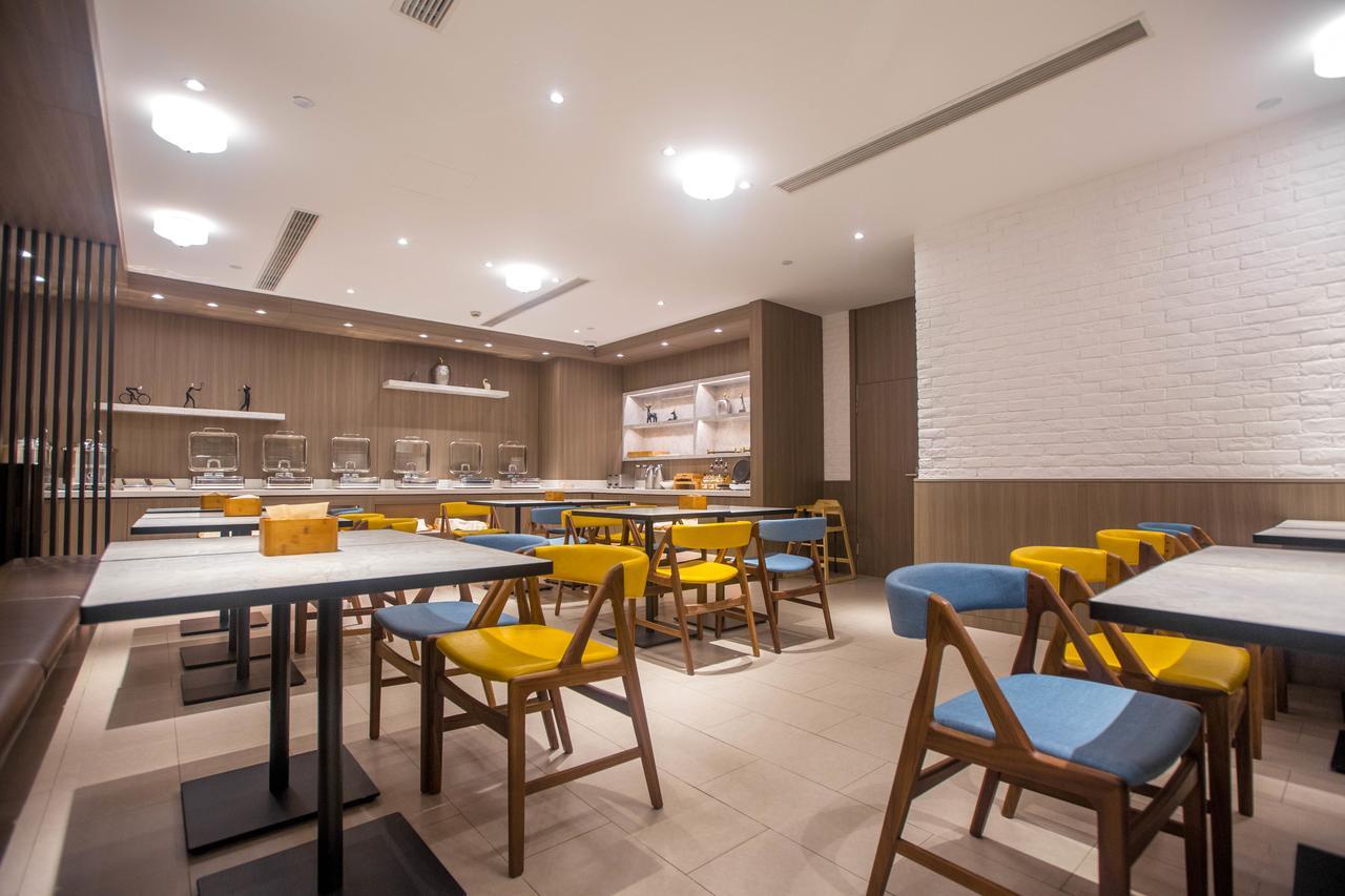 Hanting Premium Hotel Shanghai Plaza 66 Exteriör bild
