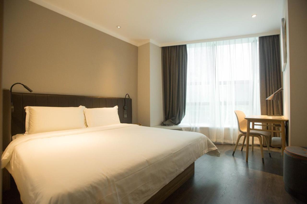 Hanting Premium Hotel Shanghai Plaza 66 Exteriör bild