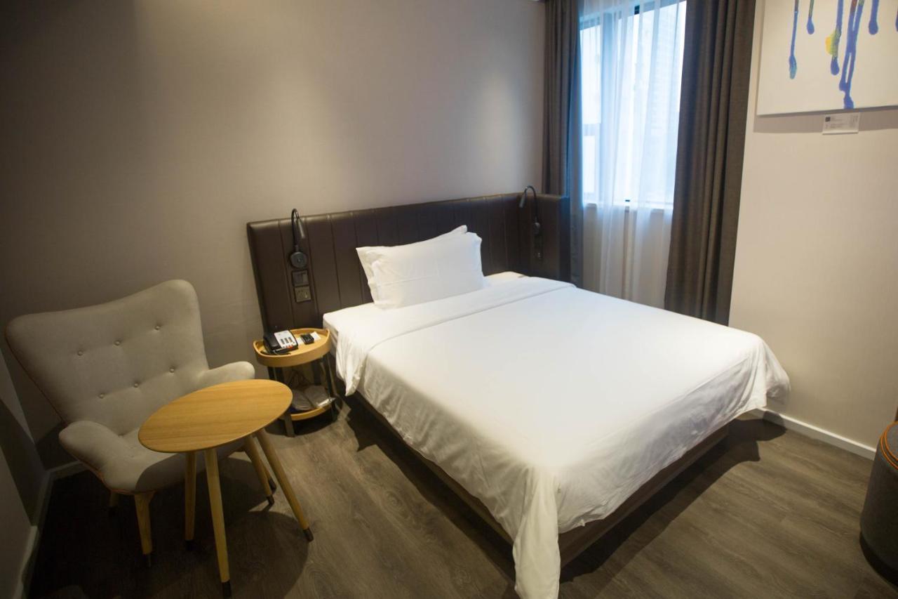 Hanting Premium Hotel Shanghai Plaza 66 Exteriör bild