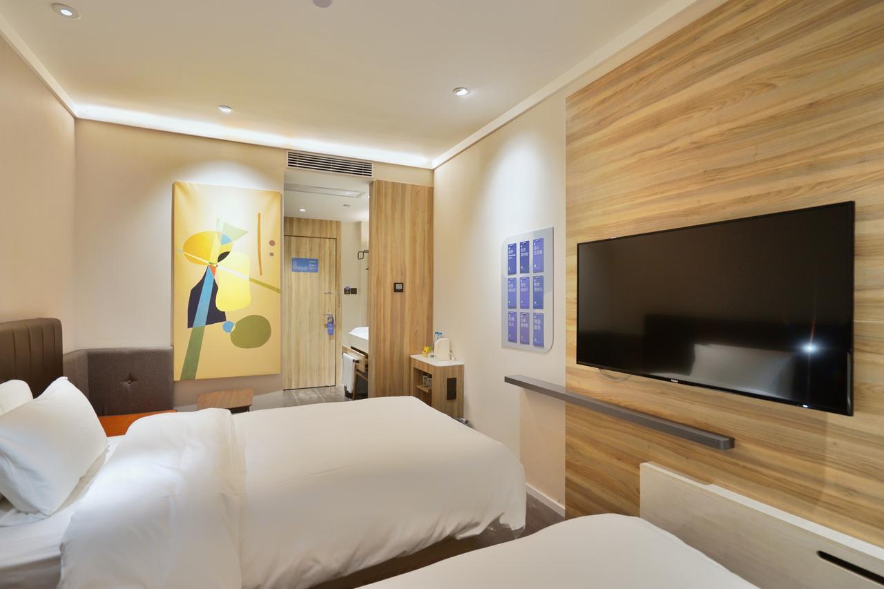 Hanting Premium Hotel Shanghai Plaza 66 Exteriör bild