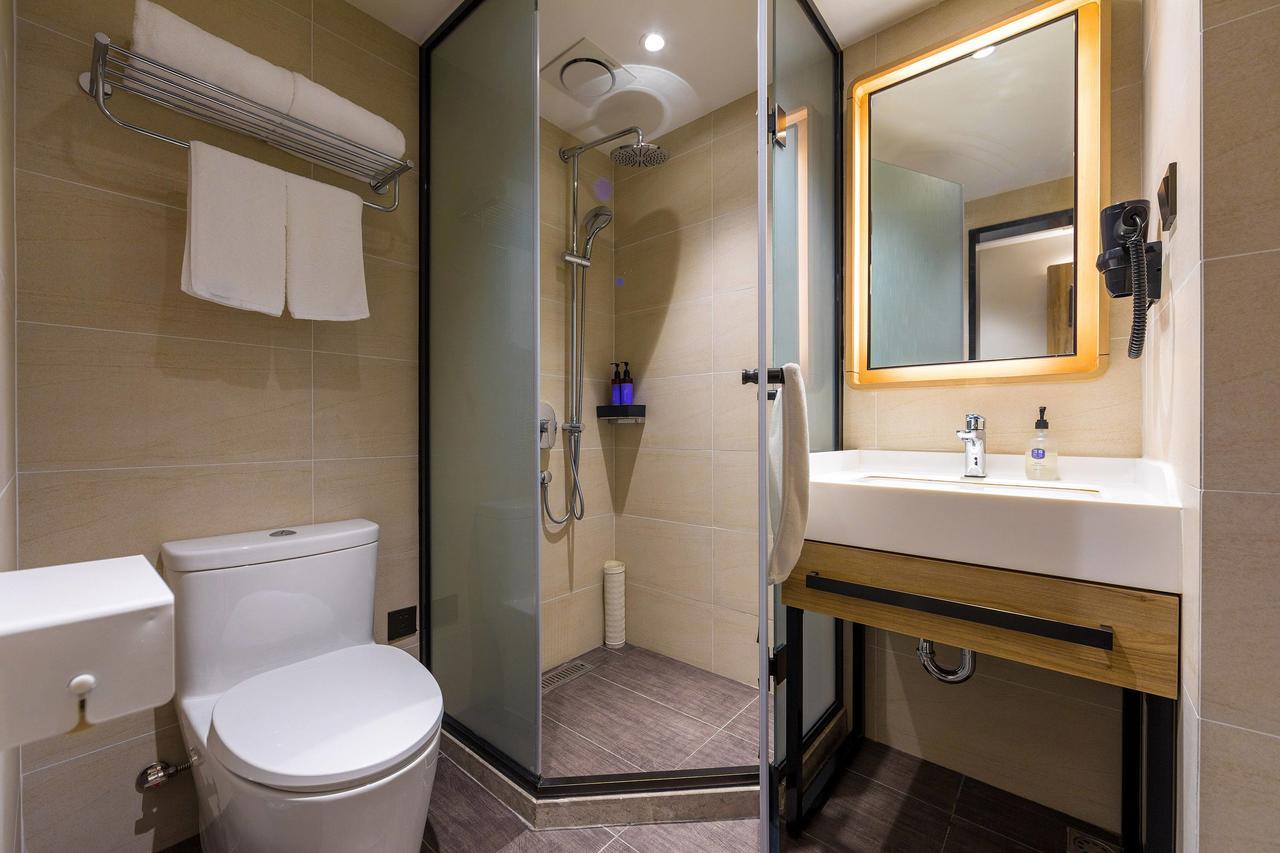 Hanting Premium Hotel Shanghai Plaza 66 Exteriör bild