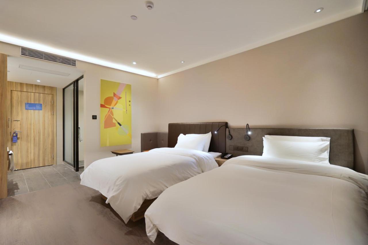 Hanting Premium Hotel Shanghai Plaza 66 Exteriör bild