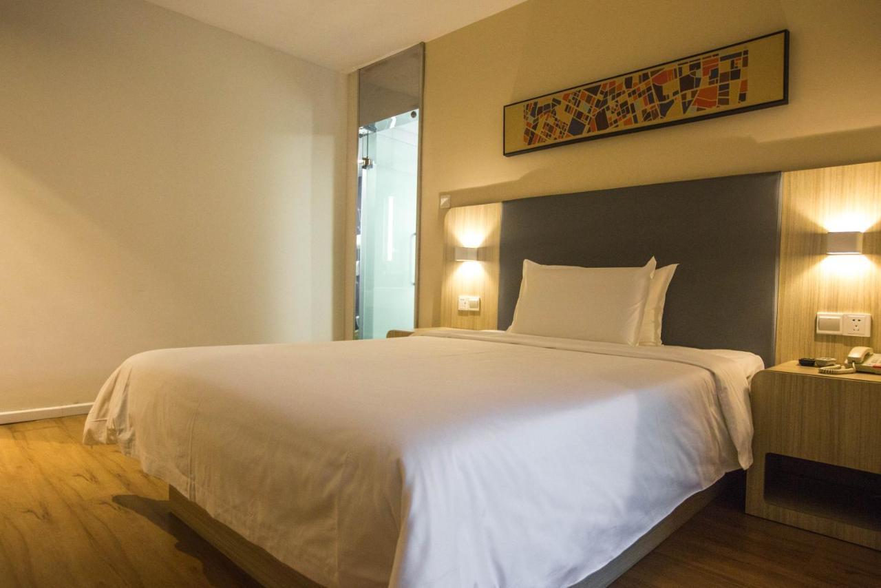 Hanting Premium Hotel Shanghai Plaza 66 Exteriör bild