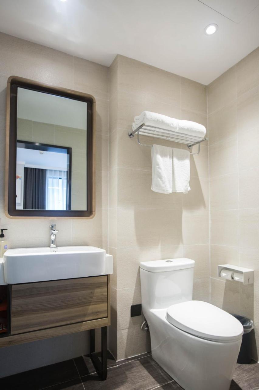 Hanting Premium Hotel Shanghai Plaza 66 Exteriör bild