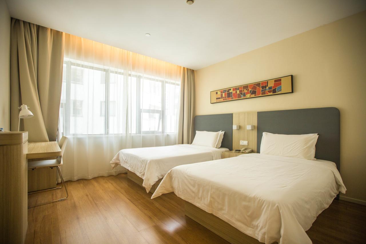 Hanting Premium Hotel Shanghai Plaza 66 Exteriör bild